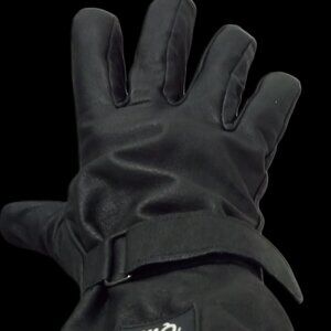Nerve protection leather riding gloves